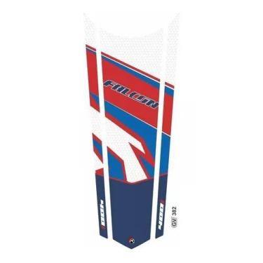 Imagem de Adesivo Faixa  Gravata  Tanque Resinado Falcon 400i 382 - Resitank