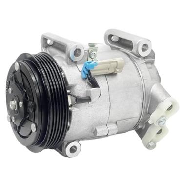 Imagem de Compressor de ar condicionado AC compatível para Novo Uno Fiorino Palio compatível com carro Auto 51980391 52050384 CS10099 51786321 52093153