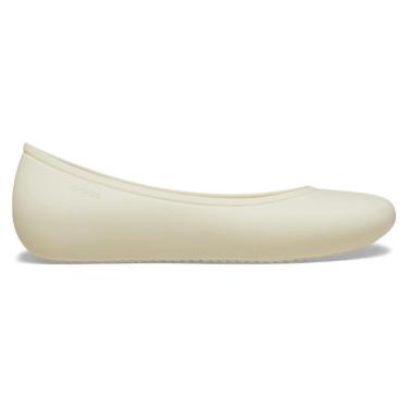 Imagem de Sapatilha crocs brooklyn flat stucco-Feminino