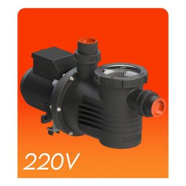 Imagem de Bomba Para Piscina com Pre Filtro Pratika Pf-17 1/2 Cv Monofásica Pisc