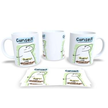 Imagem de Caneca Personalizada Flork Frases Engraçadas, Divertidas e Deboche Hum