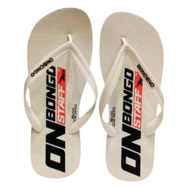Imagem de Chinelo de Dedo Onbongo Staff Branco OB260-Masculino