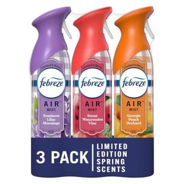 Imagem de Purificador de Ar Febreze Air Mist - Combate Odores (260ml x 3)