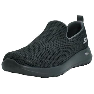 Imagem de Skechers Tênis masculino Go Max-Athletic Air Mesh sem cadarço, Carvão/Cinza, 40