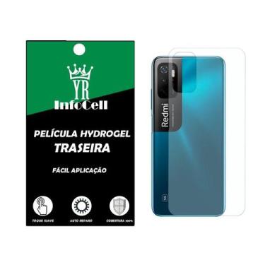 Imagem de Película Hidrogel HD Verso Anti Impacto para redmi Note 11 SE - YR Inf