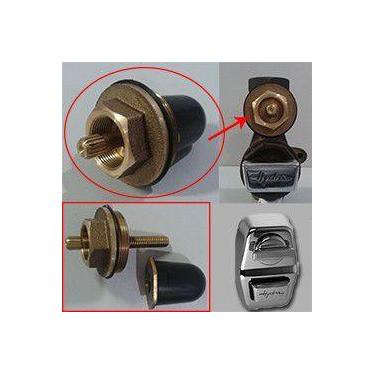 Imagem de Reparo Registro Válvula Hydra Vce de Luxo 1.1/2" - 4307024K100 - Deca 