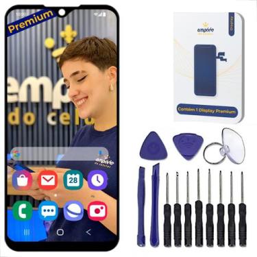 Imagem de Tela Frontal Lcd Display Compatível A01 A015 Standard Preto - Empório 