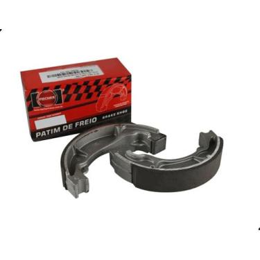Imagem de Sapata Lona Freio Traseiro Kasinski Cruise 125 RX 125 GF 125