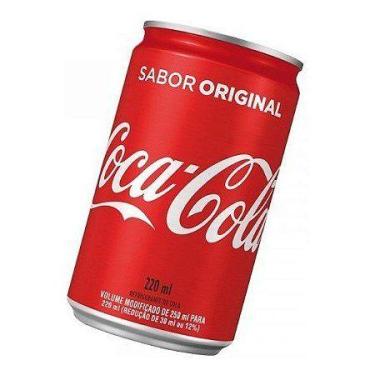 Imagem de COCA 220ml LATA c/12 _ORIGINAL - coca cola 