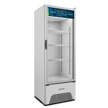 Imagem de Refrigerador Expositor Vertical 403 Litros Metalfrio Essential VB40AL 360W com Iluminação LED 220V