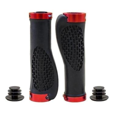 Imagem de Manopla Luva Gta Confort Anatômica Macia Pret/verm Manupla