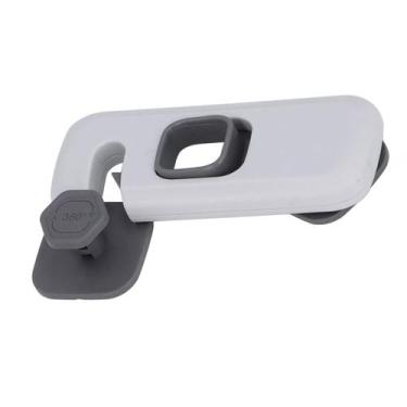 Imagem de Fechadura Trava de Segurança Armario Gaveta Protege Bebe Criança Infan