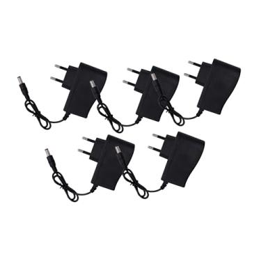 Imagem de Kit 5 Fonte 2a 12v Estabilizada De Alimentação Cftv Fita Led