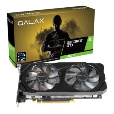 Imagem de Placa de Video GTX 1660 Ti 6GB 1 Click OC G6 192B Galax - 60IRL7DSY91C, Galax, GTX 1660 Ti