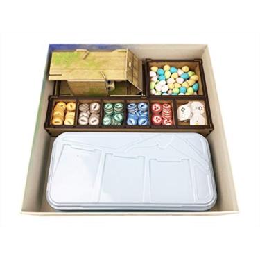 Imagem de Organizador (SOFT INSERT PARANÁ) para Wingspan - Modelo 1