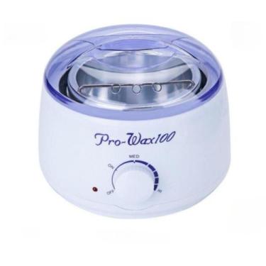 Imagem de Panela de Cera Quente para Depilação Profissional Aquecedor Elétrico B