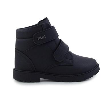 Imagem de Bota Infantil Masculino Klin Cano Curto Mini Preto - 1705-Masculino