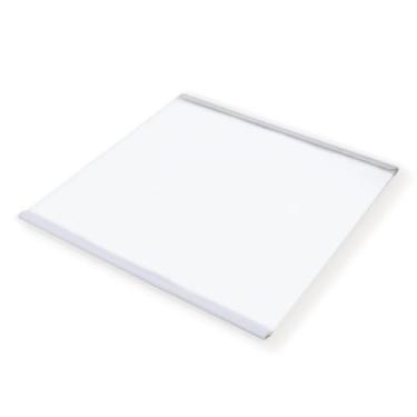 Imagem de CIBI Prateleira de vidro para freezer para design de prateleira superior - [29,7 cm x 28,9 cm] Prateleira de substituição de vidro temperado compatível com freezer Whirlpool, W11130202, W10527848