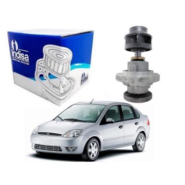 Imagem de Bomba D'AGUA indisa ford fiesta sedan 1.0 1.6 2003 A 2006