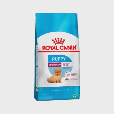 Imagem de Royal Canin Mini Indoor Puppy Para Cães Filhotes Porte Pequeno 7,5kg