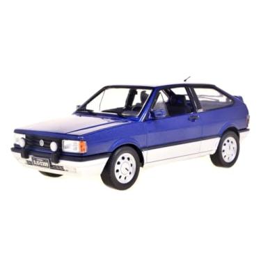 Imagem de Miniatura Carro Vw Volkswagen Gol GTi (1989) California Classics - Escala 1/24 - Azul