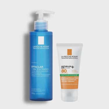 Imagem de Kit Effaclar Gel de Limpeza 300g + Anthelios Airlicium Sem Cor FPS80 40g