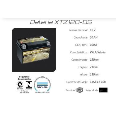 Imagem de Bateria Moto Ducati Diavel