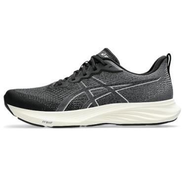 Imagem de ASICS Tênis de corrida masculino DYNABLAST 4, Preto/cinza, 41