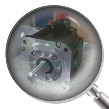 Imagem de HF-SP51B 1Pcs New HF-SP51B Hfsp51B Servo Motor