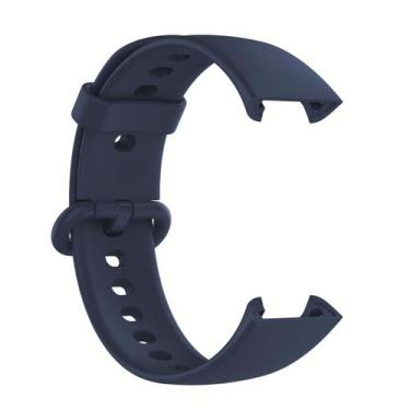 Imagem de Pulseira compatível Mi Watch 2 Lite - Estilo no Pulso,  Azul Marinho