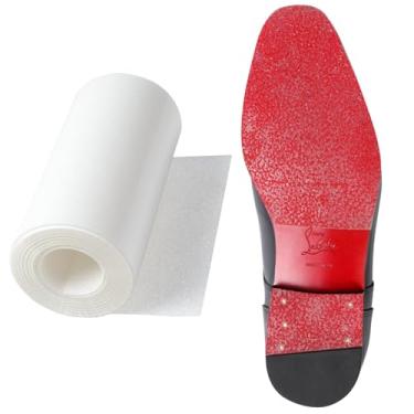 Imagem de GQTJP Protetor De Sola Transparente 39 Pol. Para Sapatos Salto Alto, Antiderrapante Sapatos, Louboutin Saltos E Tênis Fundo Vermelh