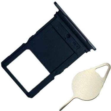 Imagem de SECRETIGER Suporte de bandeja de cartão SIM com pino de substituição - compatível com Moto rola Moto Razr 50 /Moto Razr 2024 - Instalação ideal do cartão SIM