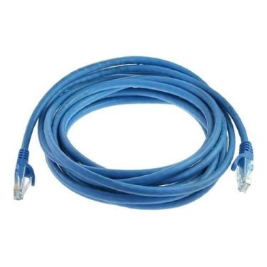 Imagem de Cabo De Rede Banda Larga Alta Velocidade 5 Metros - LEHMOX
