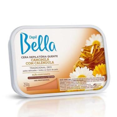 Imagem de Cera Depil Bella Camomila Com Calêndula 250g