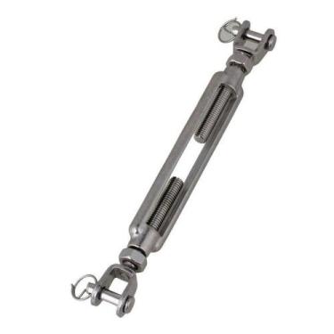 Imagem de Esticador Em Aço Inox 6mm Cabo De Aço Corda Corrente Arame - Abrolhos 