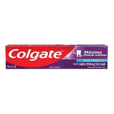 Imagem de Creme Dental Maxima Protecao Anticaries + Neutracucar - Colgate