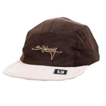 Imagem de Boné Billabong Aba Reta Script Throwback WT25 Marrom/Caqui, Único, Bro