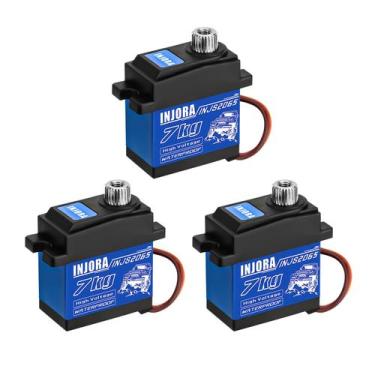 Imagem de Servo Digital à Prova D'Água INJORA 2065 - 7kg para Carros RC 1/10