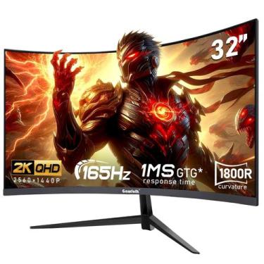 Imagem de Monitor de jogos Gawfolk 32 polegadas 2K QHD (2560x1440) 165 Hz