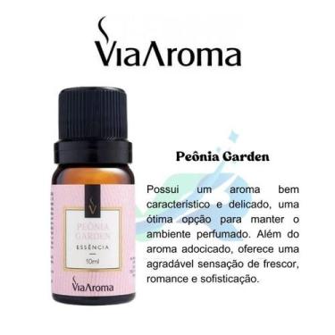 Imagem de Essência Via Aroma 10ML Para Aromatizador Difusor de Ambiente Elétrico
