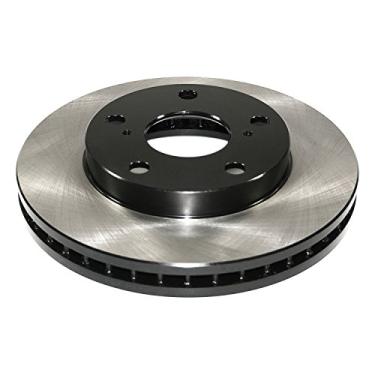 Imagem de DuraGo BR329102 Disco de freio eletroforético premium dianteiro ventilado