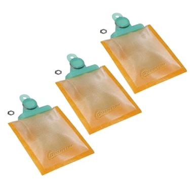 Imagem de Conjunto de coador de combustível HFP-S9-3 (Qtd 3) substituição para Harley-Davidson Road King FLHRCI FLHRSI FLHRSI FLHRSEI FLHPEI FLHTPI/Road Touring FLHRCI FLHRI/Screamin Eagle FLHRSEI (2000-2007)