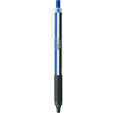 Imagem de Tombow Pencil BC-MGLU01R15 Caneta esferográfica à base de óleo, monografia, 0,38 mm, monocromática, tinta azul