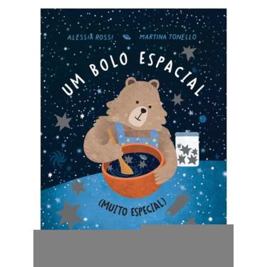 Imagem de Um Bolo Espacial (Muito Especial)
