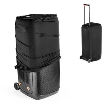 Imagem de Capa protetora de áudio em tecido elástico macio adequado para JBL Partybox 310/320 capa protetora de alto-falante preto