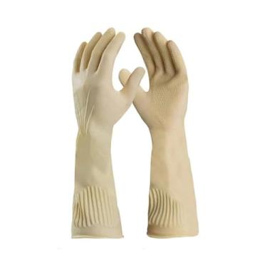 Imagem de Kit com 5 Luvas Danny para Limpeza Pesada Longatex DA2020 - CA9567 (P - 7)