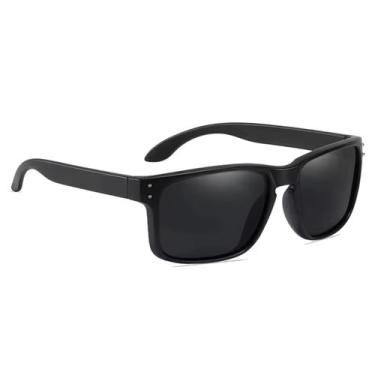 Imagem de Óculos De Sol Masculino Feminino Esportivo Proteção UV400 Polarizado P