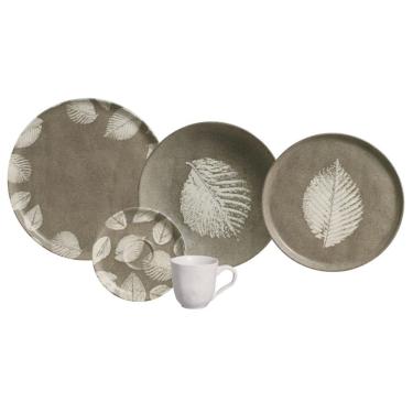 Imagem de Aparelho de Jantar 30 Peças Bio Seiva Porto Brasil