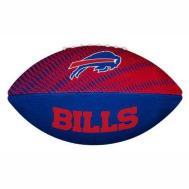 Imagem de Bola Futebol Americano Wilson NFL Tailgate Jr Buffalo Bills