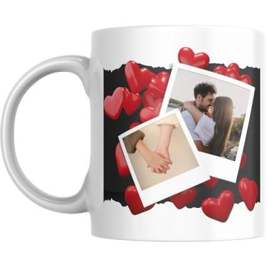 Imagem de Caneca personalizada DIA DOS NAMORADOS COM FOTO E EMBALAGEM